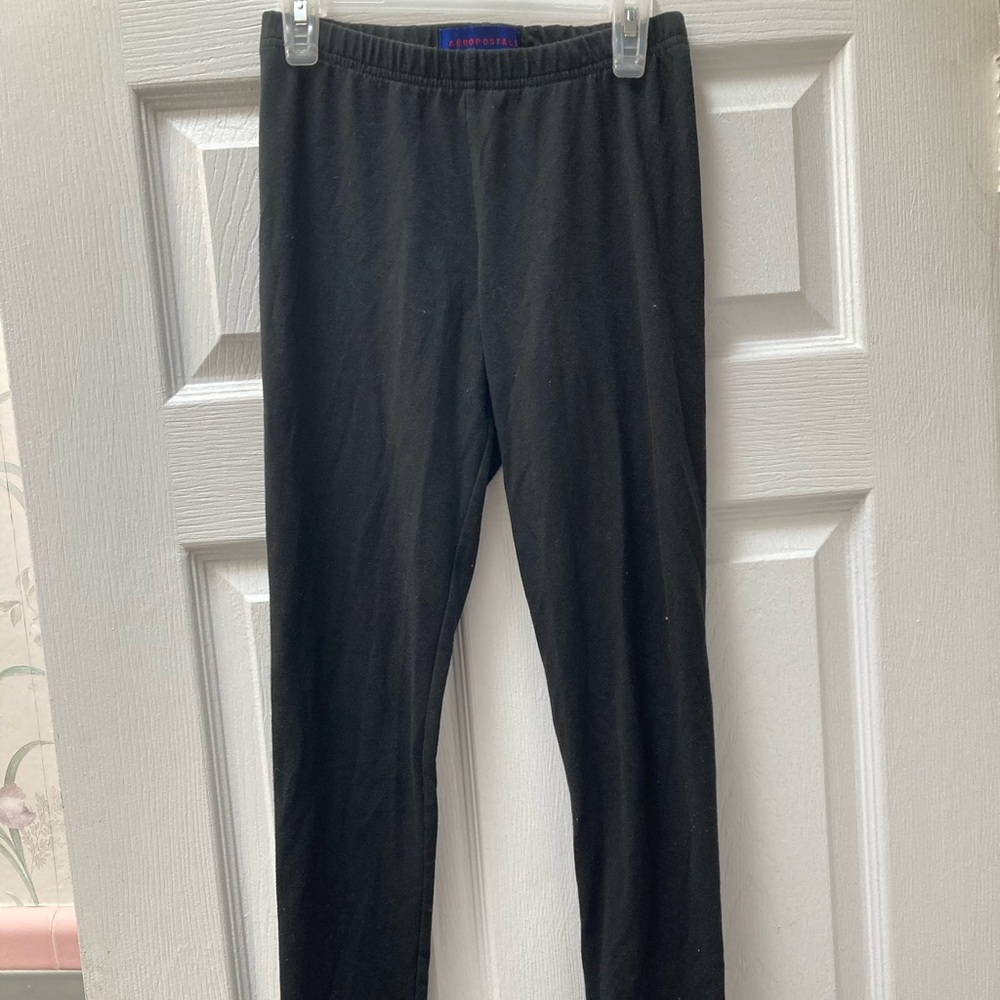 S Aero Black Leggings